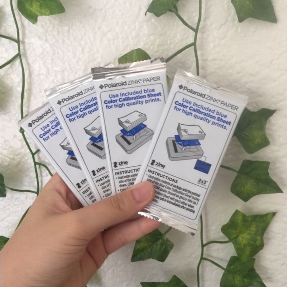 Polaroid film 2x3 Premium ZINK paper